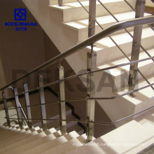 Costom Decorated European Style Staircase Balustrade